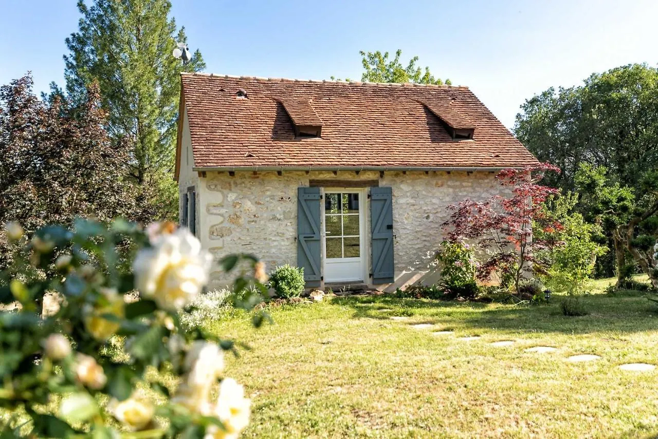 Au Mas De Garet - Chambre D'Hotes De Charme Pinsac Bed & Breakfast