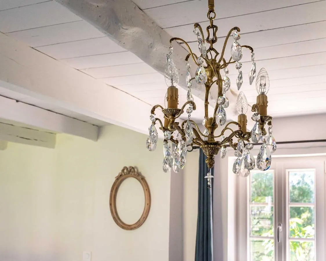 Bed & Breakfast Au Mas De Garet - Chambre D'Hotes De Charme Pinsac France