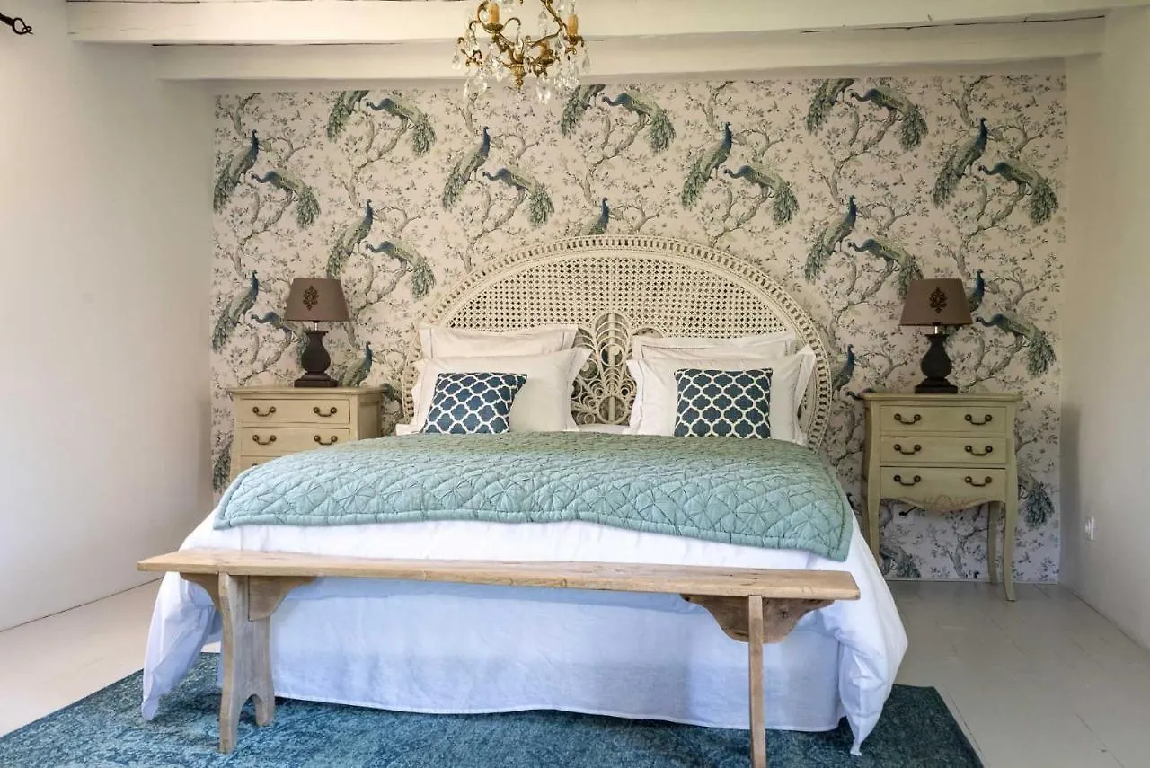 Au Mas De Garet - Chambre D'Hotes De Charme Pinsac