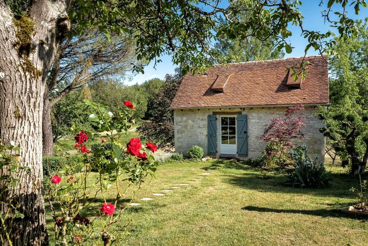 Au Mas De Garet - Chambre D'Hotes De Charme Pinsac Bed & Breakfast