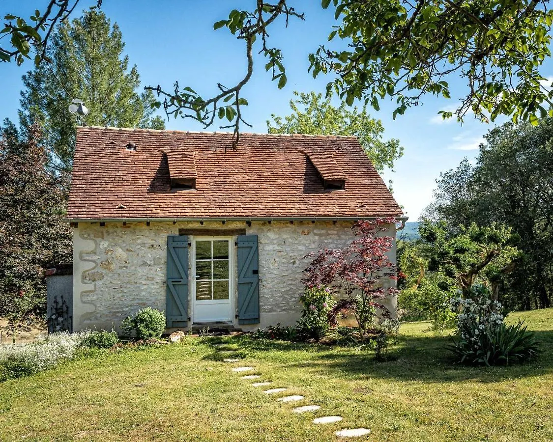 Bed & Breakfast Au Mas De Garet - Chambre D'Hotes De Charme Pinsac