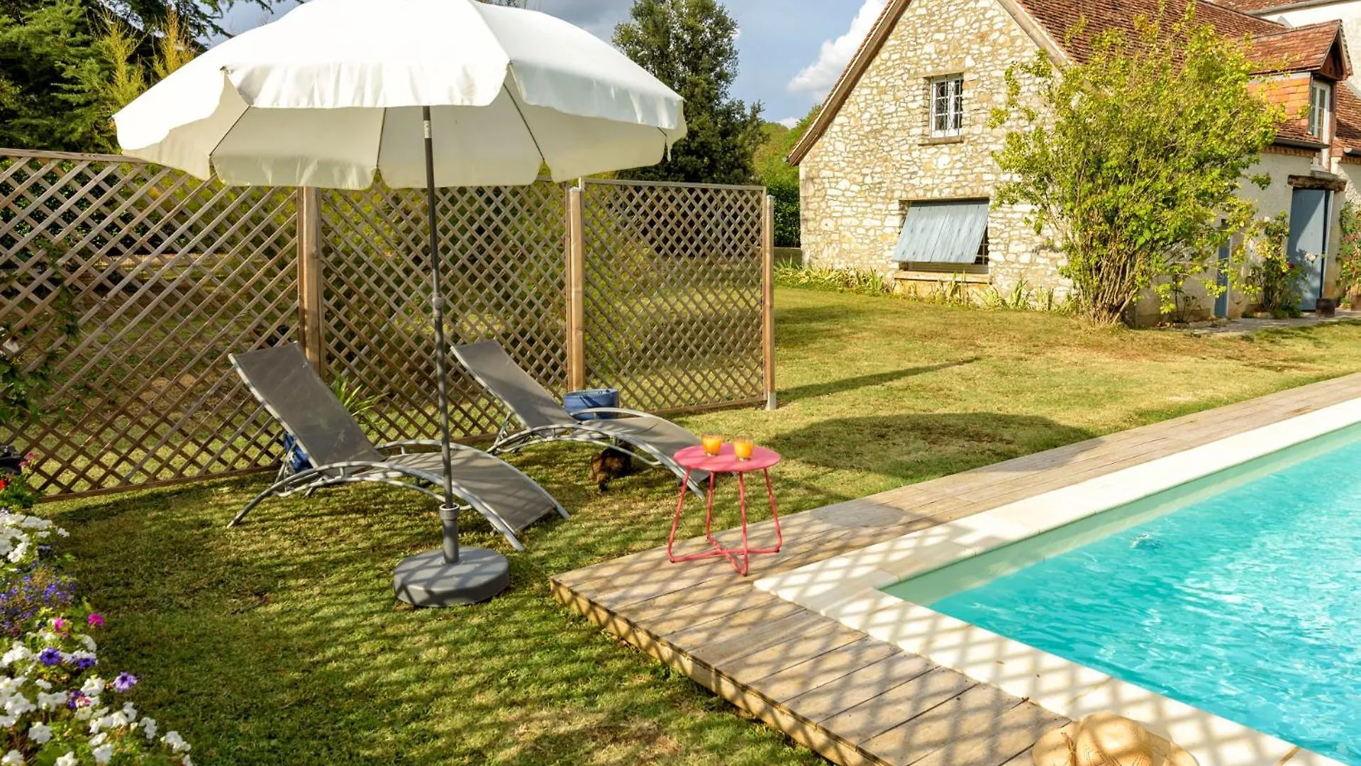 Bed & Breakfast Au Mas De Garet - Chambre D'Hotes De Charme Pinsac