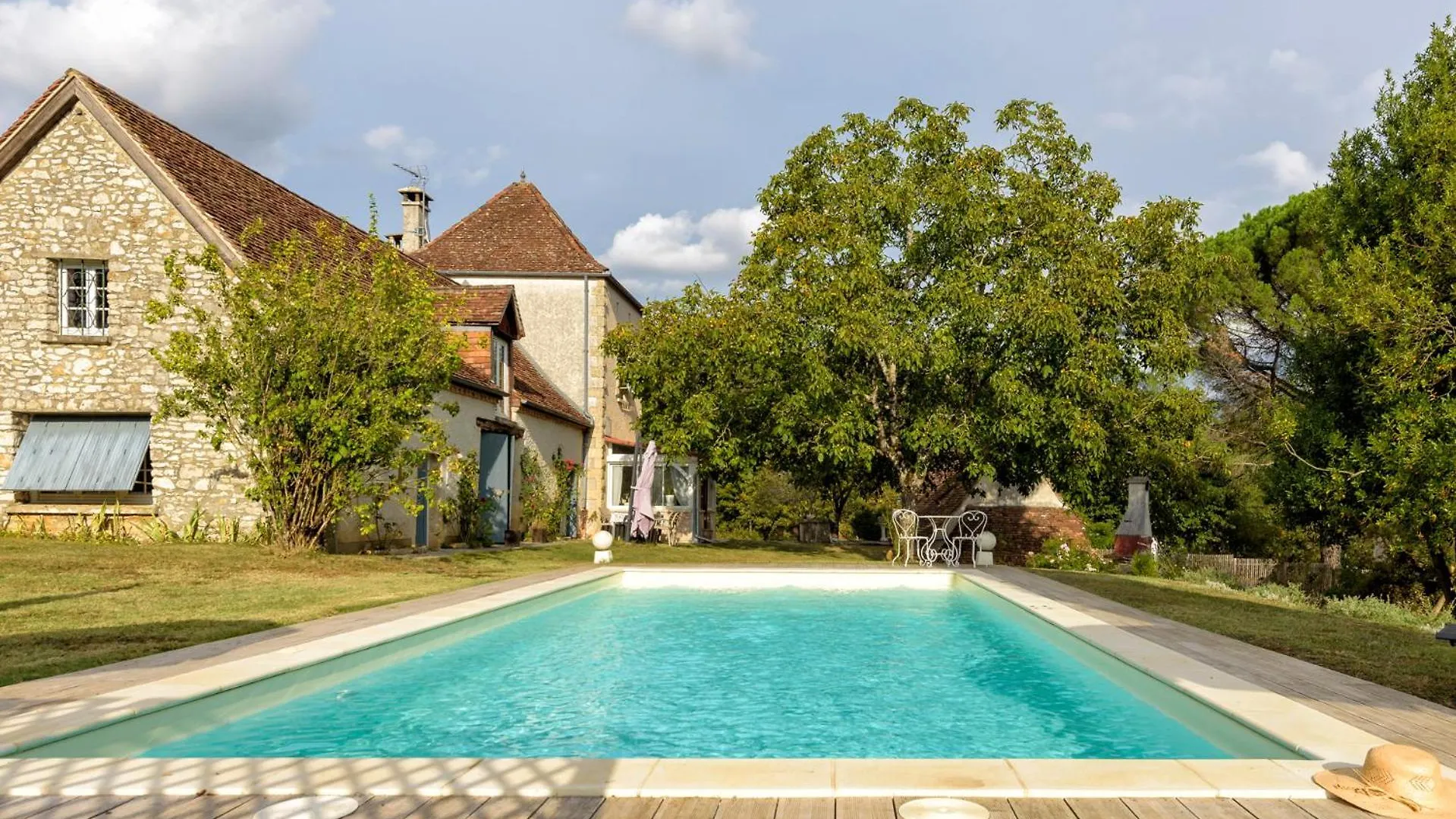 Bed & Breakfast Au Mas De Garet - Chambre D'Hotes De Charme Pinsac
