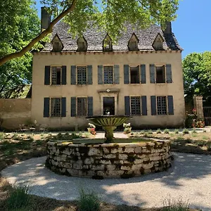 Chateau Mas De Pradie Garden View Couette-café